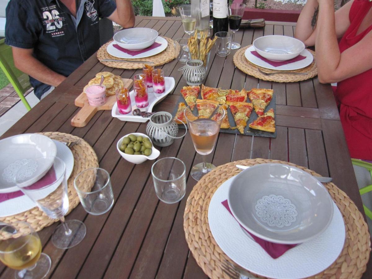 La Terracotta Bed & Breakfast Vidauban Exterior foto
